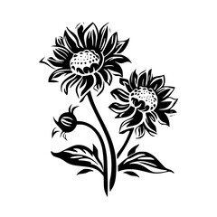 Rose Silhouette, Lily Silhouette, Sunflower Silhouette, Tulip Silhouette, Orchid Silhouette, Daisy Silhouette, Peony Silhouette, Daffodil Silhouette, Marigold Silhouette, Hydrangea Silhouette, Snapdra