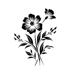 Rose Silhouette, Lily Silhouette, Sunflower Silhouette, Tulip Silhouette, Orchid Silhouette, Daisy Silhouette, Peony Silhouette, Daffodil Silhouette, Marigold Silhouette, Hydrangea Silhouette, Snapdra