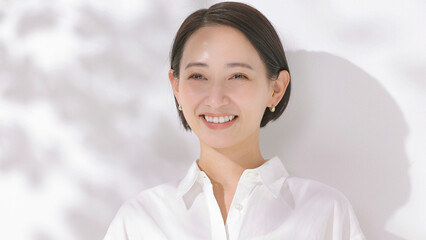 女性　ポートレート