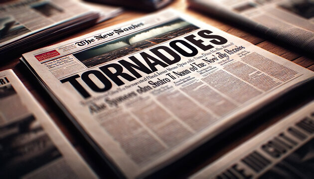 Nature's Fury in Print