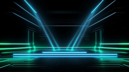 Elegance Unveiled: A Majestic Perspective of a Vast Wooden Empty Stage, Embodied with Timeless Grace, Against a Backdrop of Enduring Elegance, Paving the Way for a Theatrical Opus Marrying Classic 