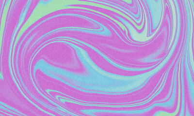 Grainy abstract psychedelic groovy background