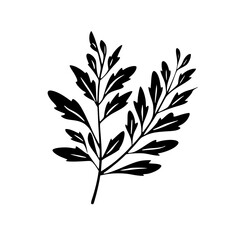 Silhouette rose, rose vector, flower svg, vector flower, herb, branch, line art, outline, eps, png, svg, flower, floral, vector, nature, leaf, rose, illustration, plant, design, vintage, pattern, flow