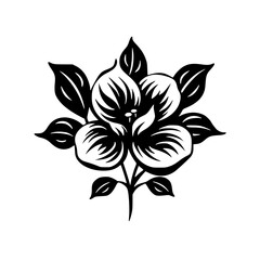 Silhouette rose, rose vector, flower svg, vector flower, herb, branch, line art, outline, eps, png, svg, flower, floral, vector, nature, leaf, rose, illustration, plant, design, vintage, pattern, flow