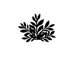 Silhouette rose, rose vector, flower svg, vector flower, herb, branch, line art, outline, eps, png, svg, flower, floral, vector, nature, leaf, rose, illustration, plant, design, vintage, pattern, flow