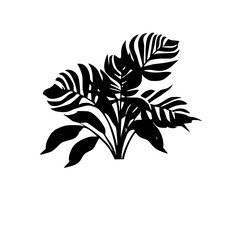 Silhouette rose, rose vector, flower svg, vector flower, herb, branch, line art, outline, eps, png, svg, flower, floral, vector, nature, leaf, rose, illustration, plant, design, vintage, pattern, flow