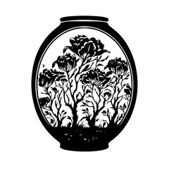 Rose Silhouette, Lily Silhouette, Sunflower Silhouette, Tulip Silhouette, Orchid Silhouette, Daisy Silhouette, Peony Silhouette, Daffodil Silhouette, Marigold Silhouette, Hydrangea Silhouette, Snapdra