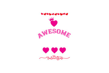 I Love Awesome Wife (PNG 10800x7200)