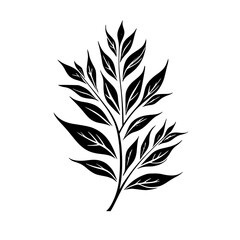 Silhouette rose, rose vector, flower svg, vector flower, herb, branch, line art, outline, eps, png, svg, flower, floral, vector, leaf, plant, nature, tree, leaves, illustration, spring, flora, design,