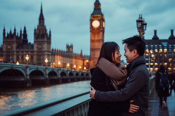 Couple's Getaway near London's Big Ben
