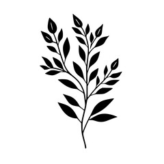 Silhouette rose, rose vector, flower svg, vector flower, herb, branch, line art, outline, eps, png, svg, flower, floral, vector, leaf, plant, nature, tree, leaves, illustration, spring, flora, design,