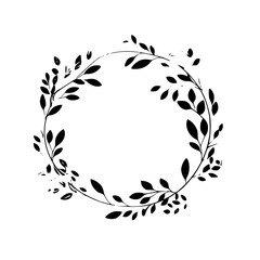 frame, flower, floral, design, vector, pattern, illustration, decoration, art, ornament, border, leaf, vintage, nature, plant, element, decor, black, ornate, swirl, branch, silhouette, decorative, sty