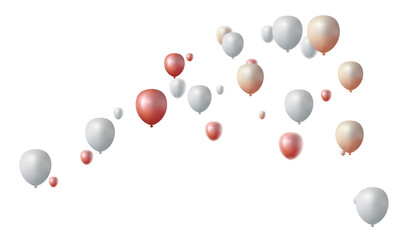 Birthday greeting vector background design. Happy birthday to you text with colorful balloons in pattern space elements for birth day celebration. Vector illustration.