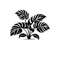 Silhouette rose, rose vector, flower svg, vector flower, herb, branch, line art, outline, eps, png, svg, flower, floral, vector, leaf, plant, nature, tree, leaves, illustration, spring, flora, design,