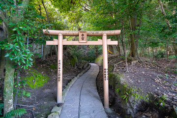 照國神社の風景