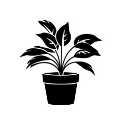  leaf vector, herb silhouette, silhouette plant, silhouette flower, silhouette floral, plantpot, leaf, tree, plant, nature, vector, bamboo, pattern, branch, silhouette, floral, flower, design, 