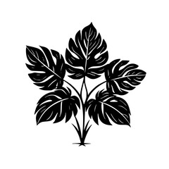 Silhouette rose, rose vector, flower svg, vector flower, herb, branch, line art, outline, eps, png, svg, flower, floral, vector, leaf, plant, nature, tree, leaves, illustration, spring, flora, design,