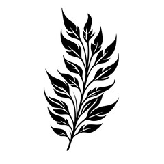 Silhouette rose, rose vector, flower svg, vector flower, herb, branch, line art, outline, eps, png, svg, flower, floral, vector, leaf, plant, nature, tree, leaves, illustration, spring, flora, design,