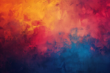 Obraz na płótnie Canvas Abstract colorful paint texture