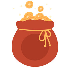 Lots of red envelopes on Chinese New Year