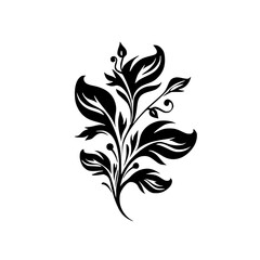  leaf vector, herb silhouette, silhouette plant, silhouette flower, silhouette floral, plantpot, leaf, tree, plant, nature, vector, bamboo, pattern, branch, silhouette, floral, flower, design, 