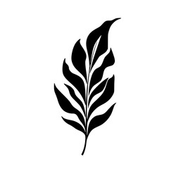  leaf vector, herb silhouette, silhouette plant, silhouette flower, silhouette floral, plantpot, leaf, tree, plant, nature, vector, bamboo, pattern, branch, silhouette, floral, flower, design, 