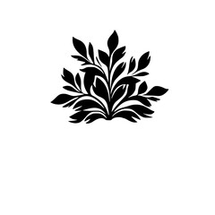  leaf vector, herb silhouette, silhouette plant, silhouette flower, silhouette floral, plantpot, leaf, tree, plant, nature, vector, bamboo, pattern, branch, silhouette, floral, flower, design, 