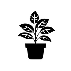  leaf vector, herb silhouette, silhouette plant, silhouette flower, silhouette floral, plantpot, leaf, tree, plant, nature, vector, bamboo, pattern, branch, silhouette, floral, flower, design, illustr