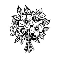 flower svg, vector flower, herb, branch, line art, outline, eps, png, svg, flower, floral, vector, nature, leaf, rose, illustration, plant, design, vintage, pattern, flowers, art, drawing, tulip, 