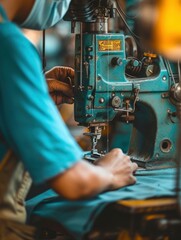 Photo of sewing industry