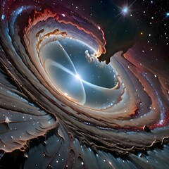 universe drawn by artificial intelligence