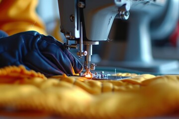 Photo of sewing industry