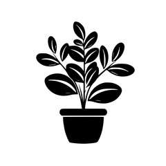  leaf vector, herb silhouette, silhouette plant, silhouette flower, silhouette floral, plantpot, leaf, tree, plant, nature, vector, bamboo, pattern, branch, silhouette, floral, flower, design,