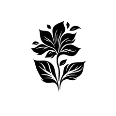  leaf vector, herb silhouette, silhouette plant, silhouette flower, silhouette floral, plantpot, leaf, tree, plant, nature, vector, bamboo, pattern, branch, silhouette, floral, flower, design,