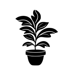  leaf vector, herb silhouette, silhouette plant, silhouette flower, silhouette floral, plantpot, leaf, tree, plant, nature, vector, bamboo, pattern, branch, silhouette, floral, flower, design,