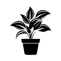  leaf vector, herb silhouette, silhouette plant, silhouette flower, silhouette floral, plantpot, leaf, tree, plant, nature, vector, bamboo, pattern, branch, silhouette, floral, flower, design,
