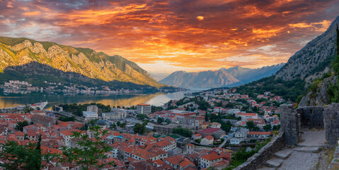 Kotor, Montenegro. Bay of Kotor bay is one of the most beautiful places on Adriatic Sea, it boasts...