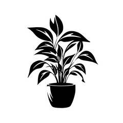  leaf vector, herb silhouette, silhouette plant, silhouette flower, silhouette floral, plantpot, leaf, tree, plant, nature, vector, bamboo, pattern, branch, silhouette, floral, flower, design, illustr