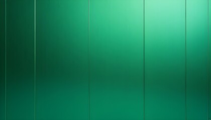 Green metal banners background 