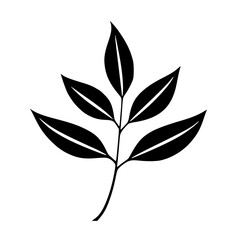  leaf vector, herb silhouette, silhouette plant, silhouette flower, silhouette floral, plantpot, leaf, tree, plant, nature, vector, bamboo, pattern, branch, silhouette, floral, flower, design,