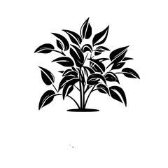  leaf vector, herb silhouette, silhouette plant, silhouette flower, silhouette floral, plantpot, leaf, tree, plant, nature, vector, bamboo, pattern, branch, silhouette, floral, flower, design,