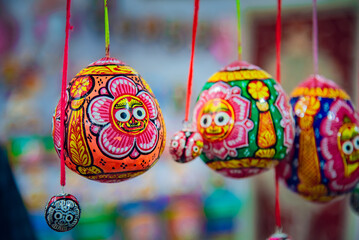 Kalia Jagannatha Jagannath Raghurajpur Puri Craft