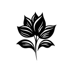  leaf vector, herb silhouette, silhouette plant, silhouette flower, silhouette floral, plantpot, leaf, tree, plant, nature, vector, bamboo, pattern, branch, silhouette, floral, flower, design,