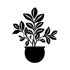  leaf vector, herb silhouette, silhouette plant, silhouette flower, silhouette floral, plantpot, leaf, tree, plant, nature, vector, bamboo, pattern, branch, silhouette, floral, flower, design,