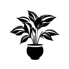  leaf vector, herb silhouette, silhouette plant, silhouette flower, silhouette floral, plantpot, leaf, tree, plant, nature, vector, bamboo, pattern, branch, silhouette, floral, flower, design,