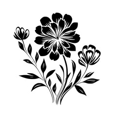  leaf vector, herb silhouette, silhouette plant, silhouette flower, silhouette floral, plantpot, leaf, tree, plant, nature, vector, bamboo, pattern, branch, silhouette, floral, flower, design,