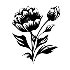  leaf vector, herb silhouette, silhouette plant, silhouette flower, silhouette floral, plantpot, leaf, tree, plant, nature, vector, bamboo, pattern, branch, silhouette, floral, flower, design,