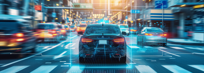 Street safety enhanced by AI surveillance in cities and roads