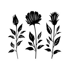  leaf vector, herb silhouette, silhouette plant, silhouette flower, silhouette floral, plantpot, leaf, tree, plant, nature, vector, bamboo, pattern, branch, silhouette, floral, flower, design,