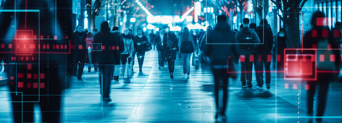 Human recognition system: Integrating surveillance with AI for street safety monitoring